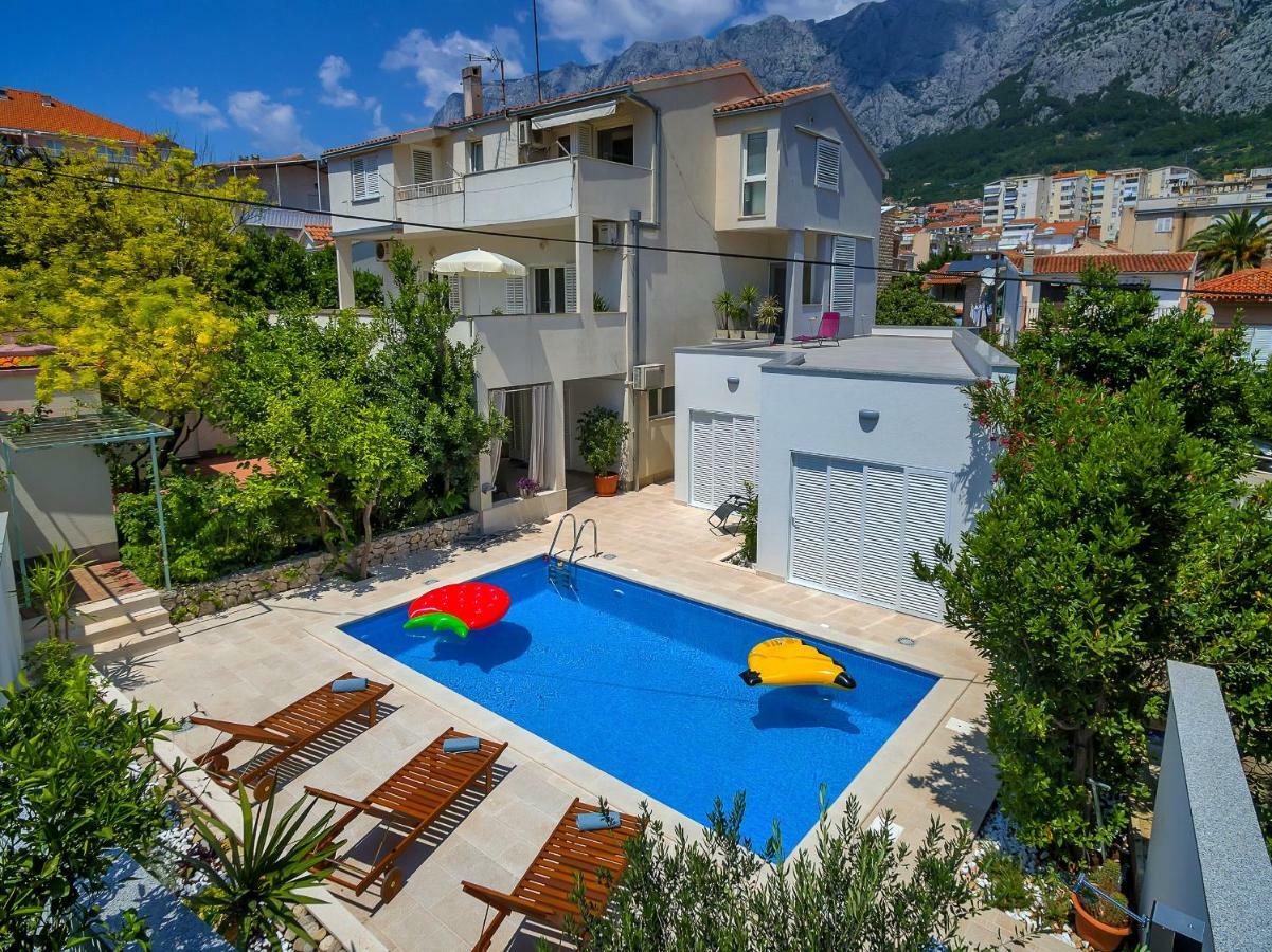 Apartment Mediteraneo Макарска Экстерьер фото