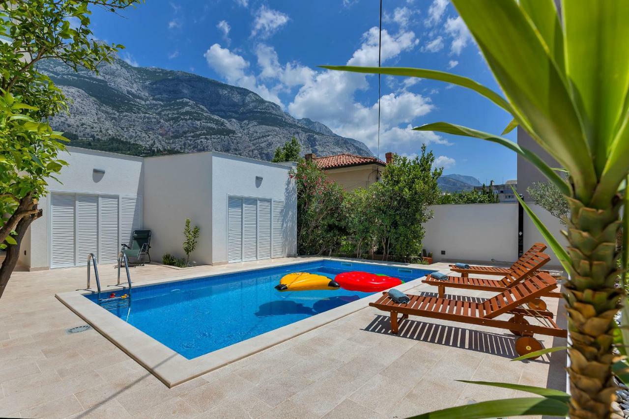 Apartment Mediteraneo Макарска Экстерьер фото