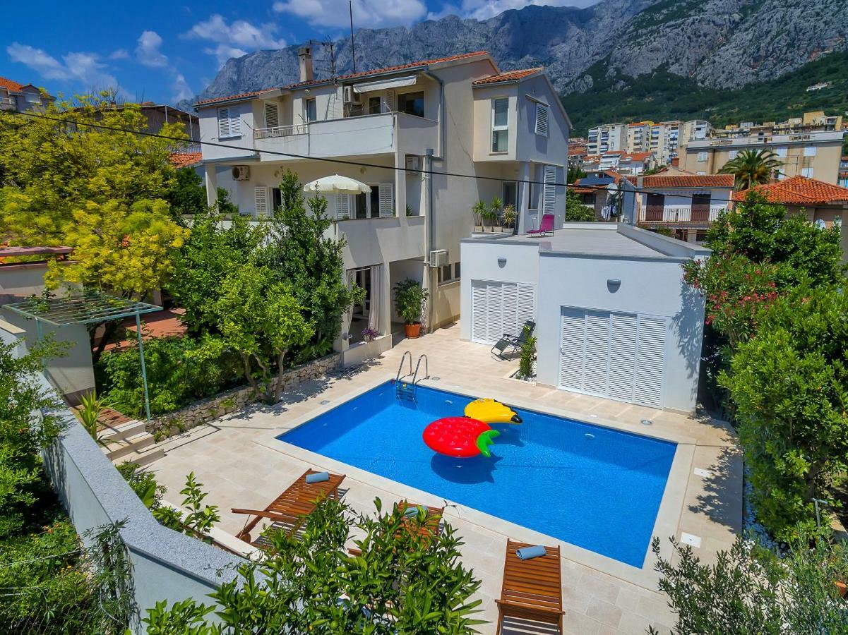 Apartment Mediteraneo Макарска Экстерьер фото