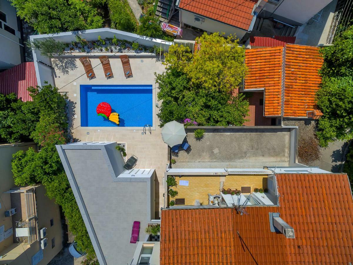Apartment Mediteraneo Макарска Экстерьер фото