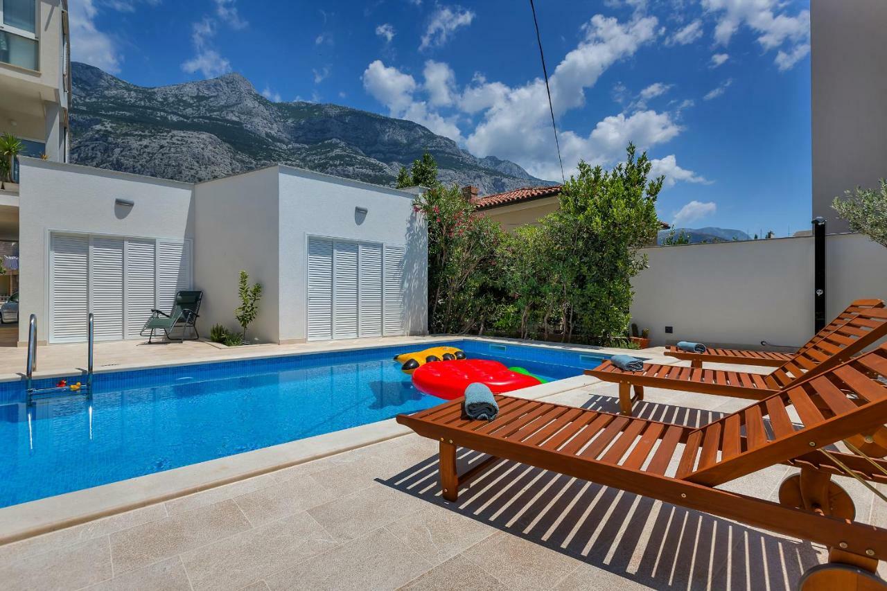 Apartment Mediteraneo Макарска Экстерьер фото