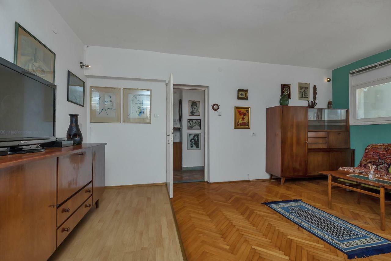 Apartment Mediteraneo Макарска Экстерьер фото