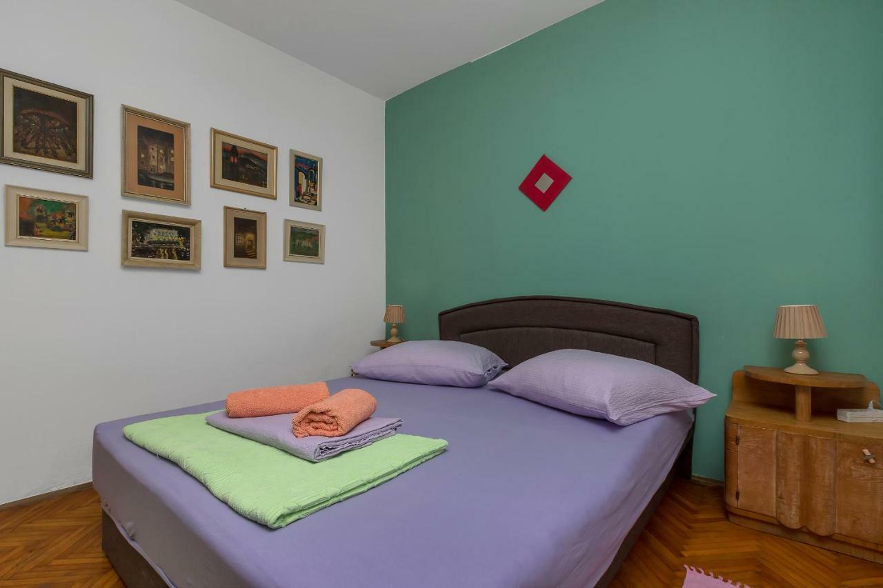 Apartment Mediteraneo Макарска Экстерьер фото