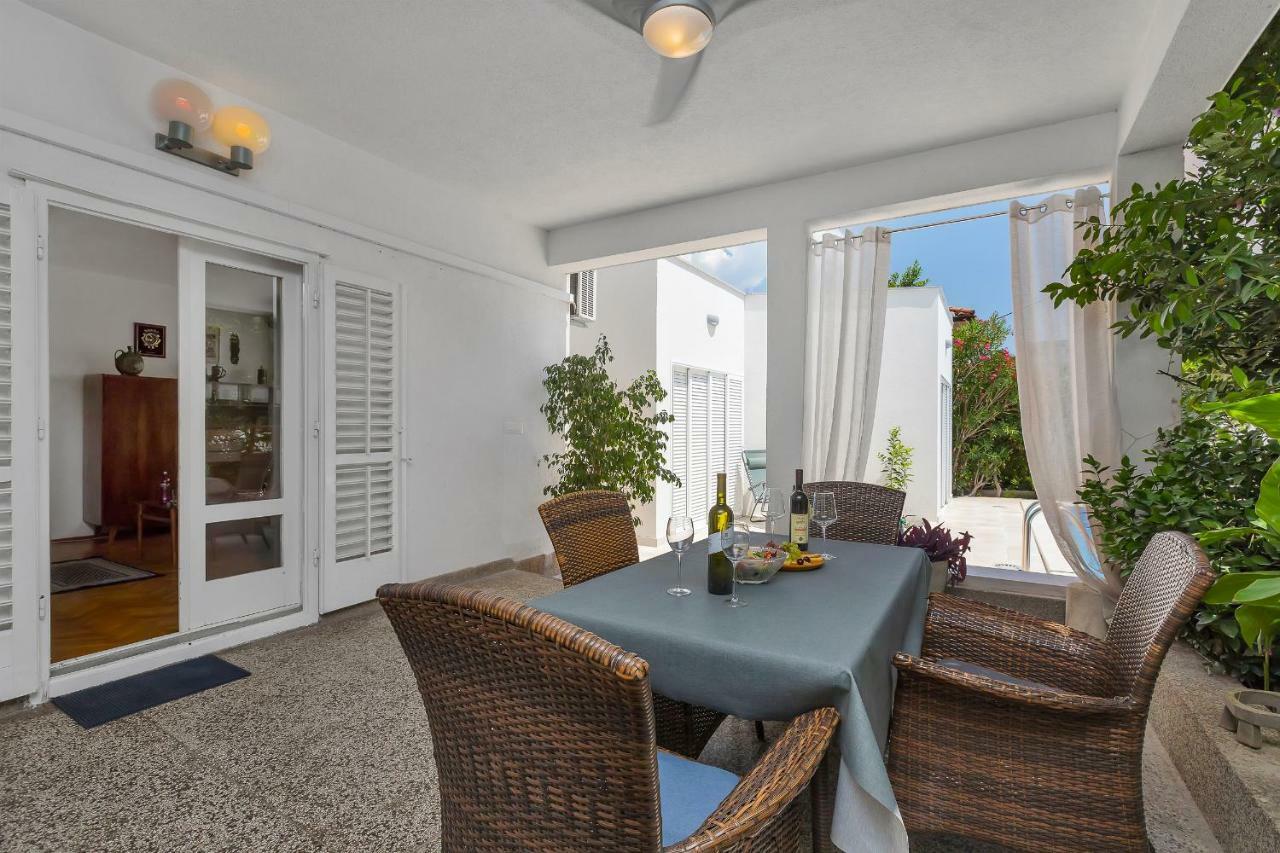 Apartment Mediteraneo Макарска Экстерьер фото