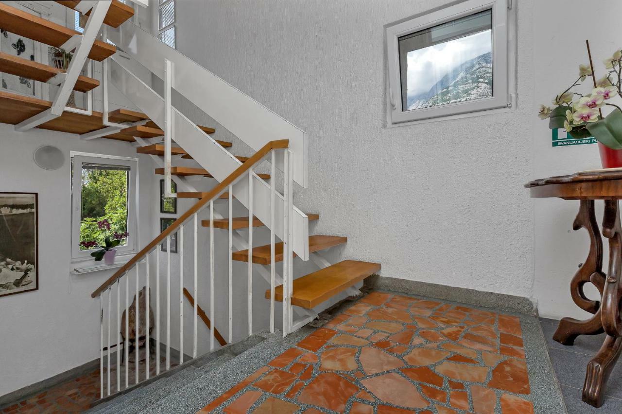 Apartment Mediteraneo Макарска Экстерьер фото