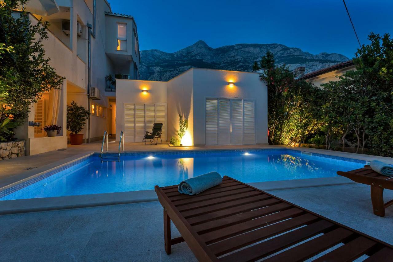 Apartment Mediteraneo Макарска Экстерьер фото