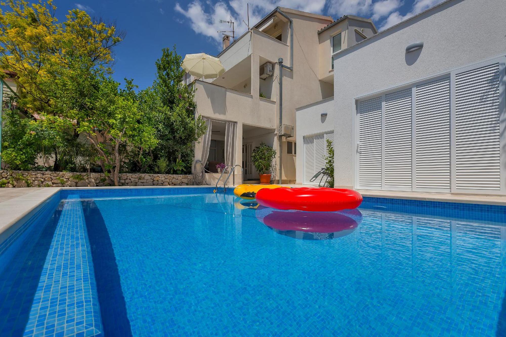 Apartment Mediteraneo Макарска Экстерьер фото