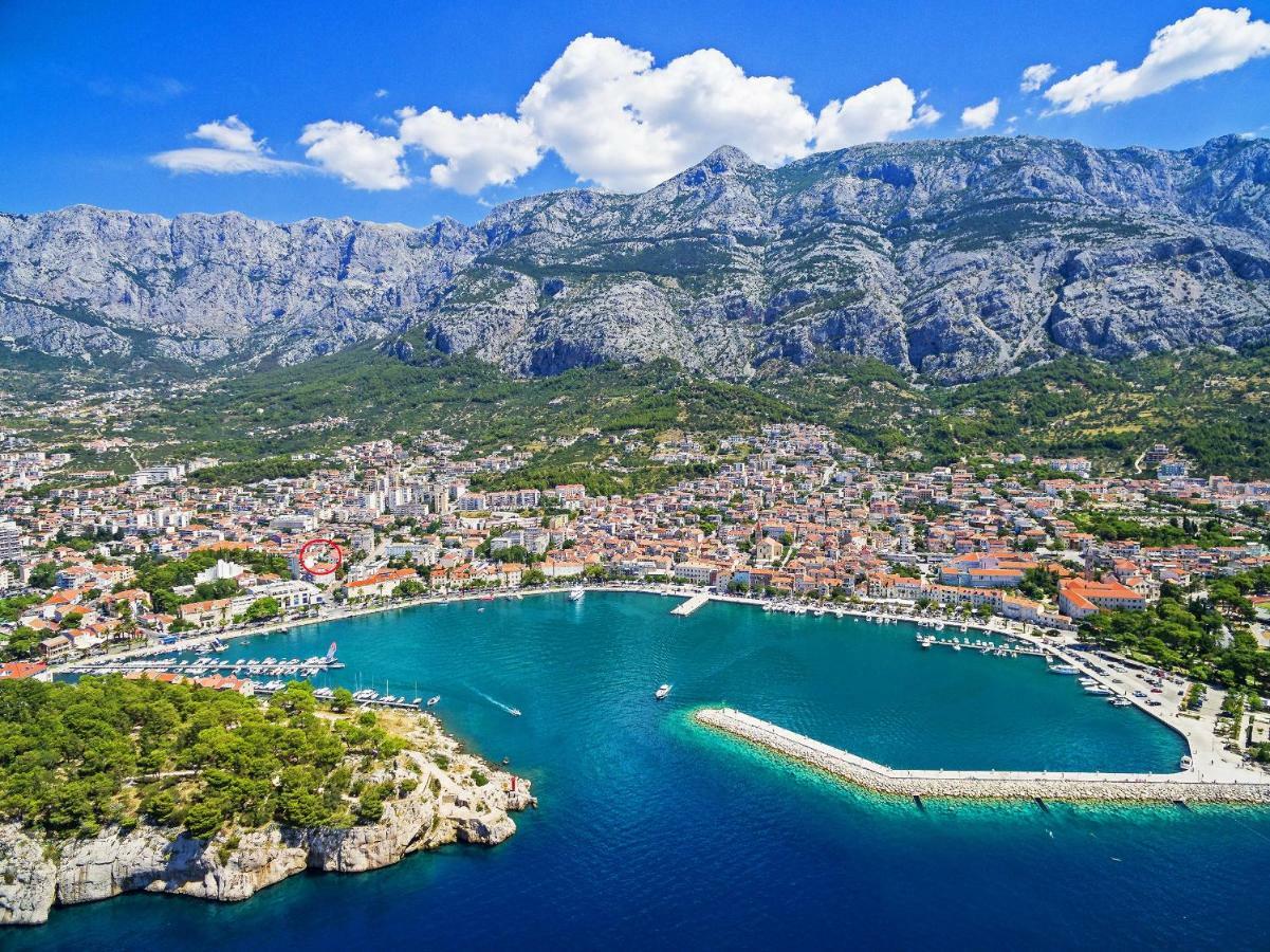 Apartment Mediteraneo Макарска Экстерьер фото