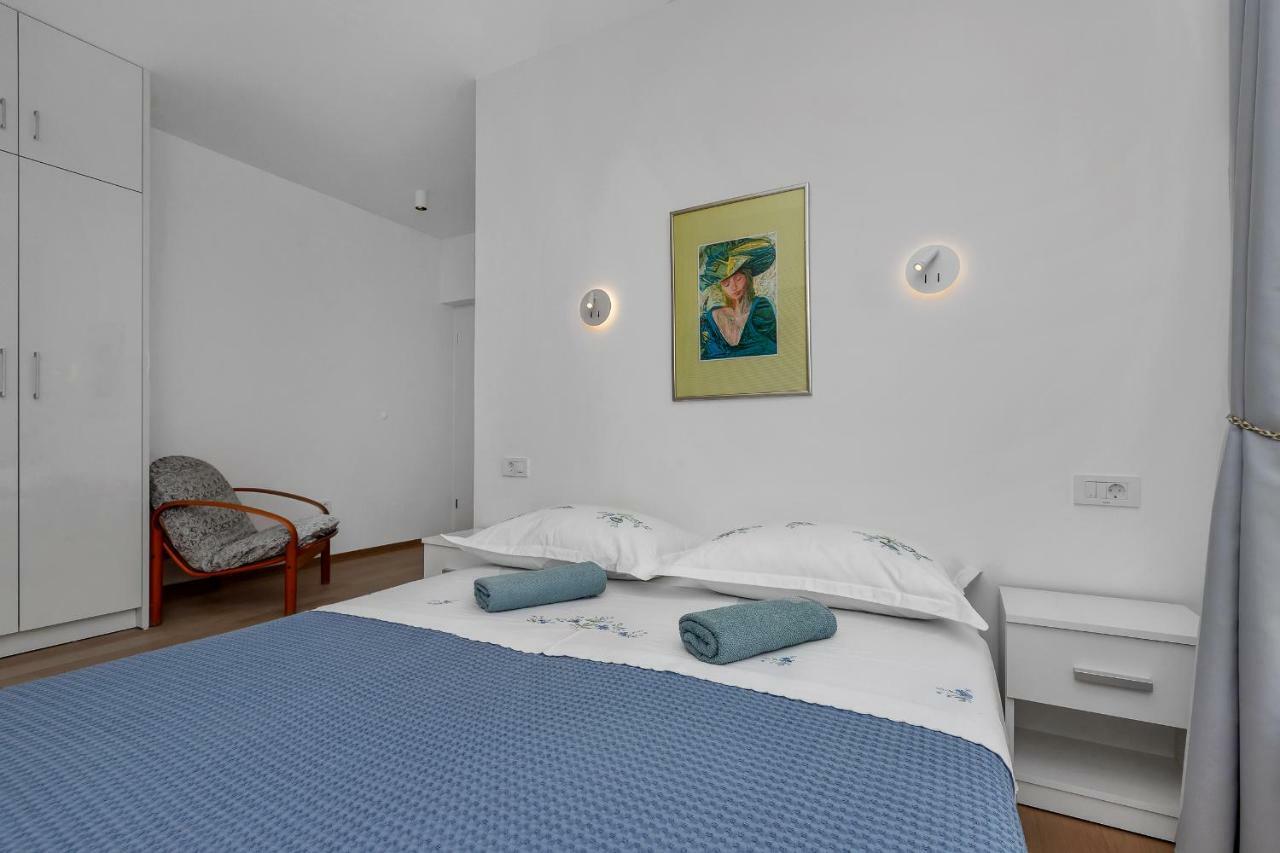 Apartment Mediteraneo Макарска Экстерьер фото