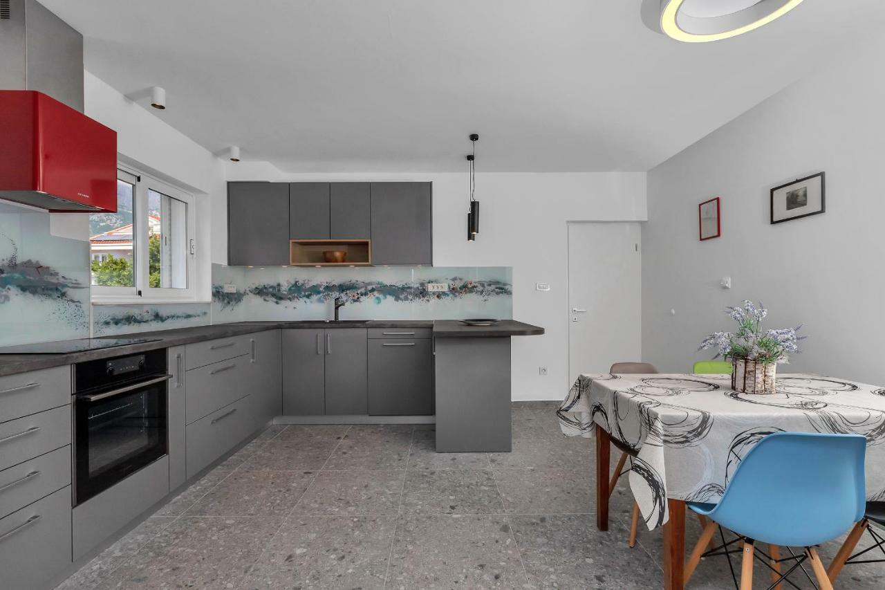 Apartment Mediteraneo Макарска Экстерьер фото