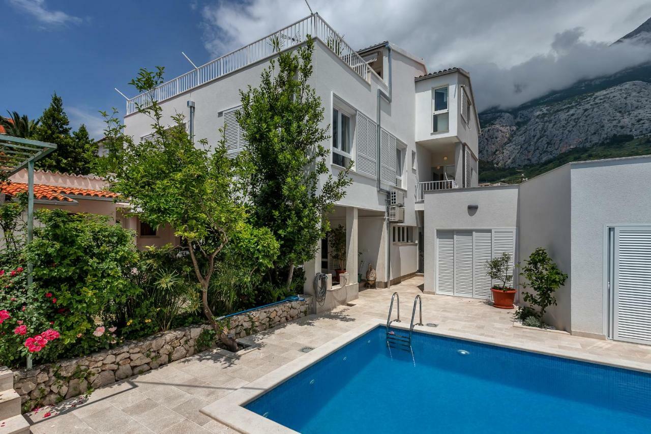 Apartment Mediteraneo Макарска Экстерьер фото