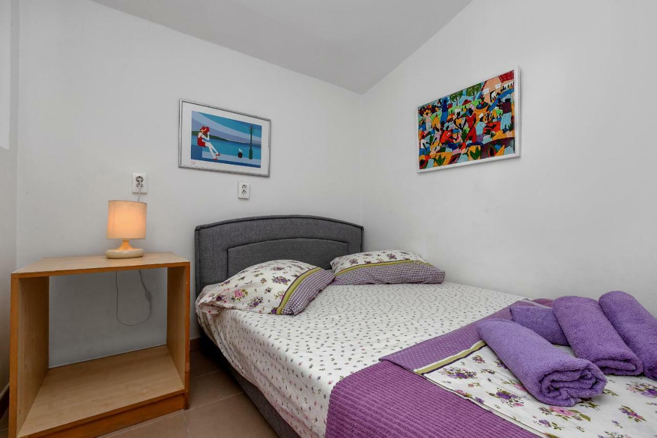 Apartment Mediteraneo Макарска Экстерьер фото