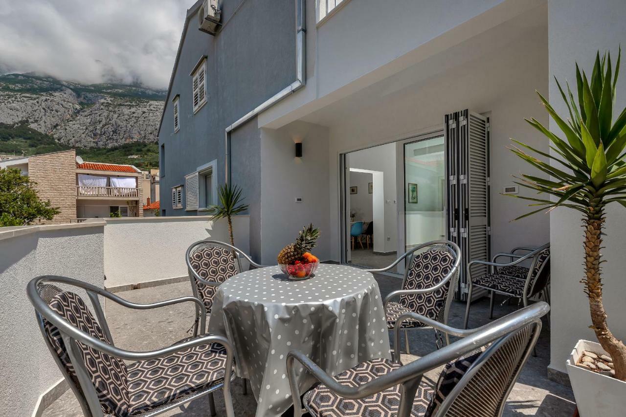 Apartment Mediteraneo Макарска Экстерьер фото