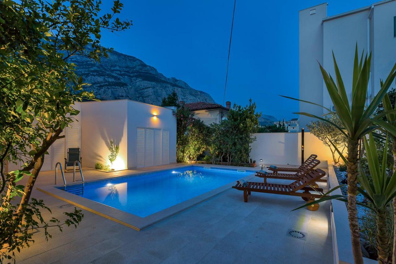 Apartment Mediteraneo Макарска Экстерьер фото